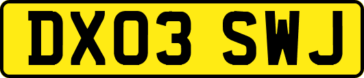 DX03SWJ
