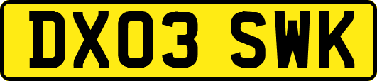 DX03SWK