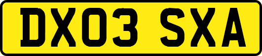 DX03SXA