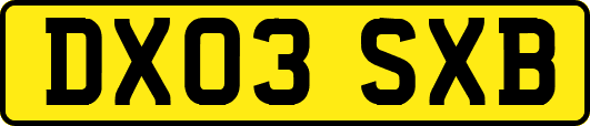 DX03SXB
