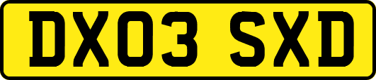 DX03SXD