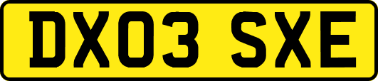 DX03SXE