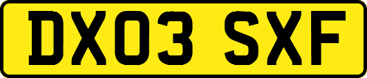 DX03SXF