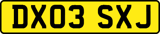 DX03SXJ
