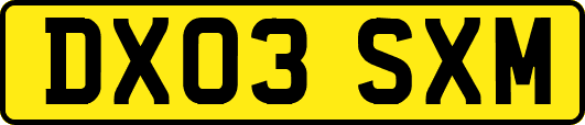 DX03SXM