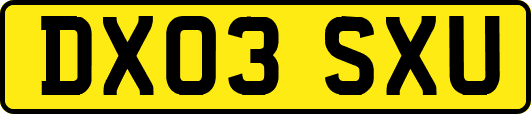 DX03SXU