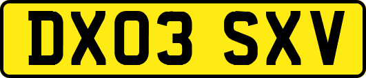 DX03SXV