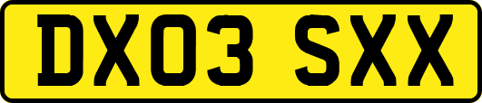 DX03SXX