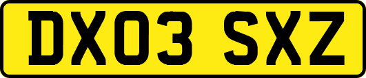 DX03SXZ