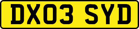 DX03SYD