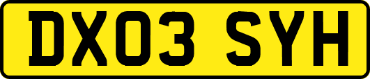 DX03SYH