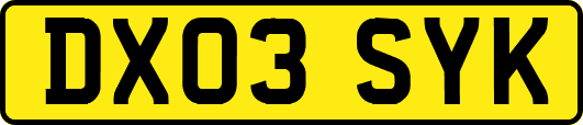 DX03SYK