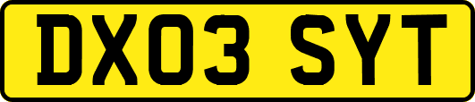 DX03SYT