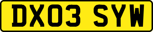DX03SYW