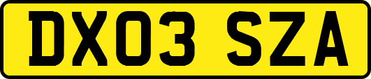 DX03SZA