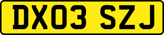 DX03SZJ