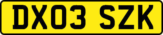 DX03SZK