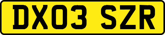 DX03SZR