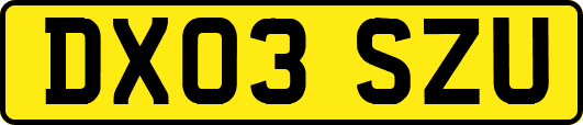 DX03SZU