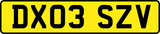 DX03SZV