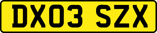 DX03SZX