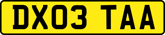 DX03TAA