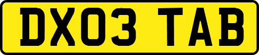 DX03TAB