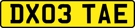 DX03TAE
