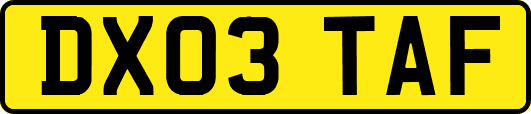 DX03TAF