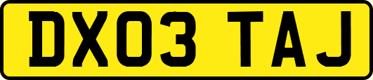 DX03TAJ