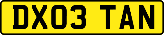 DX03TAN