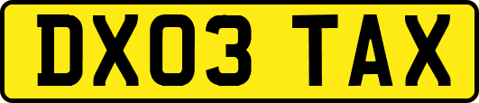 DX03TAX