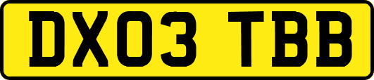 DX03TBB