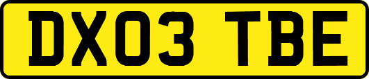 DX03TBE