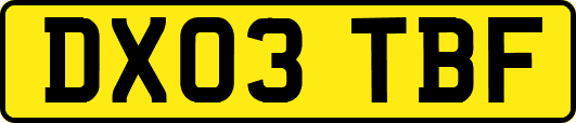 DX03TBF