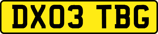 DX03TBG