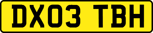 DX03TBH