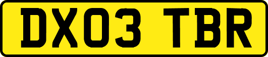 DX03TBR