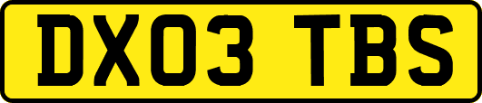 DX03TBS
