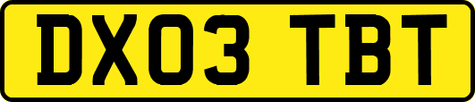 DX03TBT