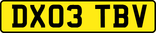 DX03TBV