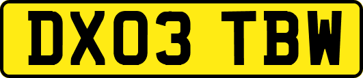 DX03TBW