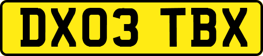 DX03TBX