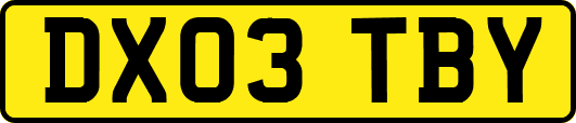 DX03TBY