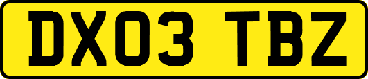 DX03TBZ