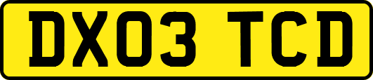 DX03TCD