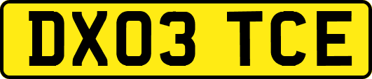 DX03TCE