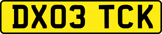 DX03TCK
