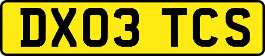 DX03TCS