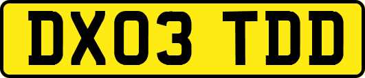 DX03TDD